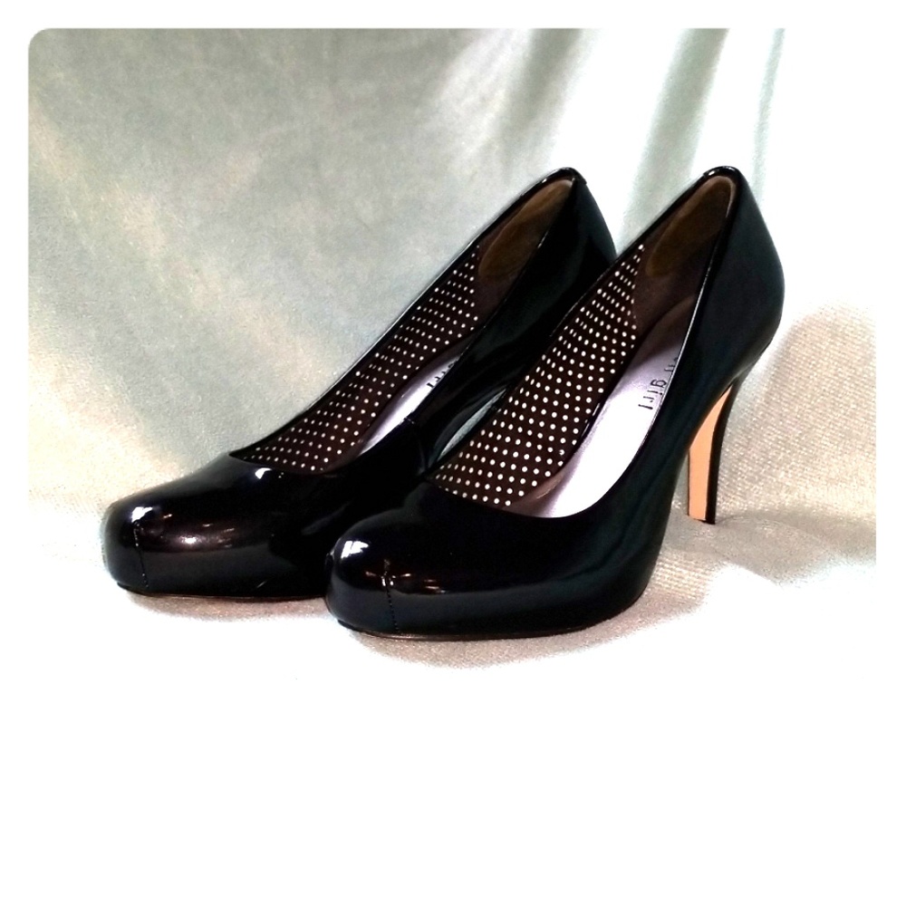 Black high heels
